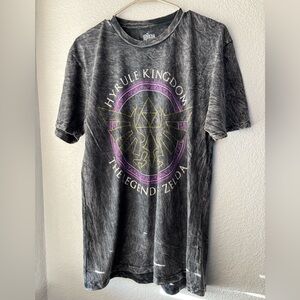 Legend Of Zelda Ocarina Of Time Hyrule Kingdom Tour Girls T-shirt Size Large